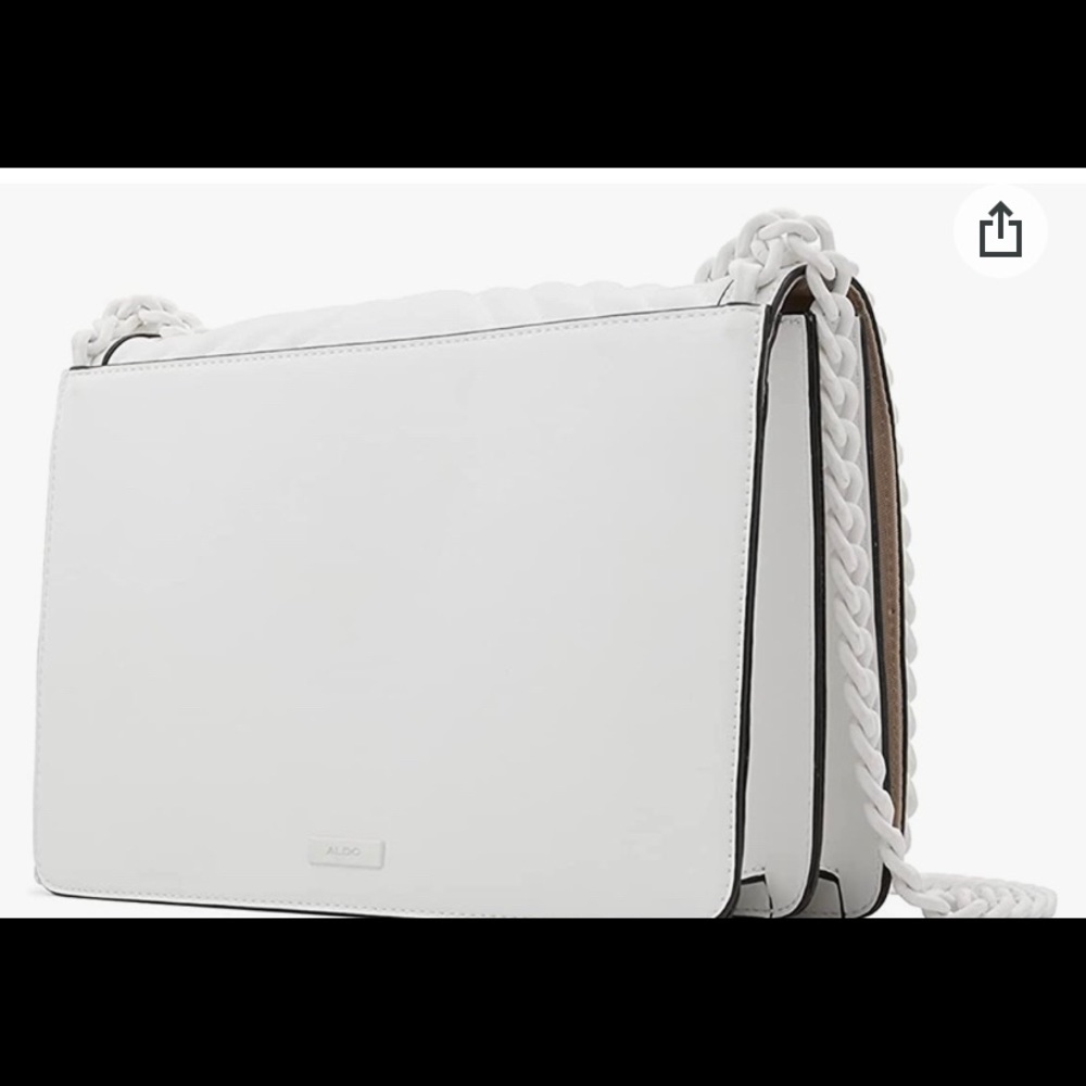 Brand New *** Aldo White Purse  I have a white one and a Red one.